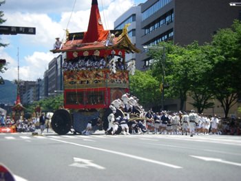 祇園祭の写真