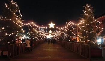 クリスマスイルミネーション横浜の画像